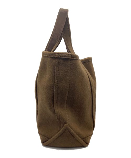 ORCIVAL（オーシバル）ORCIVAL (オーシバル) トートバッグ ブラウンの古着・服飾アイテム