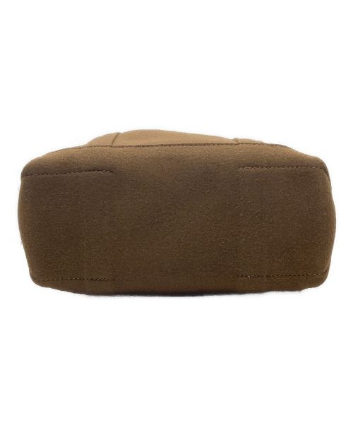 ORCIVAL（オーシバル）ORCIVAL (オーシバル) トートバッグ ブラウンの古着・服飾アイテム