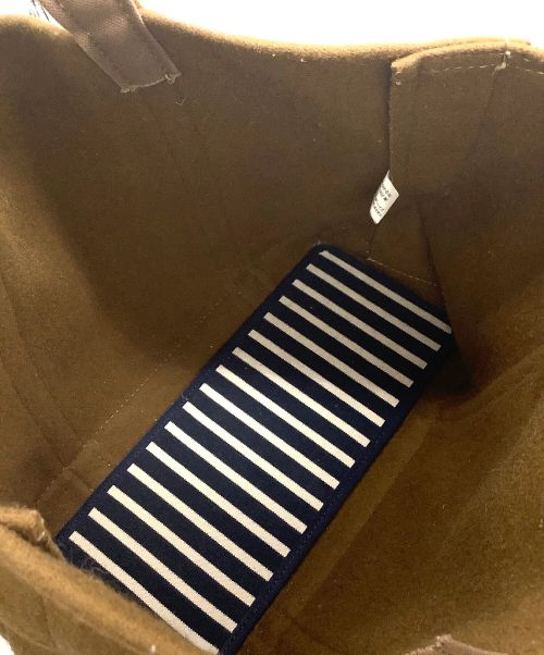 ORCIVAL（オーシバル）ORCIVAL (オーシバル) トートバッグ ブラウンの古着・服飾アイテム