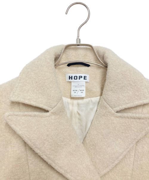 STEVEN ALAN（スティーブンアラン）STEVEN ALAN (スティーブンアラン) Pコート アイボリー サイズ:Ｍの古着・服飾アイテム