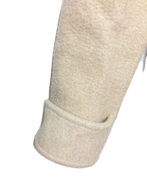 STEVEN ALAN（スティーブンアラン）STEVEN ALAN (スティーブンアラン) Pコート アイボリー サイズ:Ｍの古着・服飾アイテム