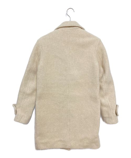 STEVEN ALAN（スティーブンアラン）STEVEN ALAN (スティーブンアラン) Pコート アイボリー サイズ:Ｍの古着・服飾アイテム