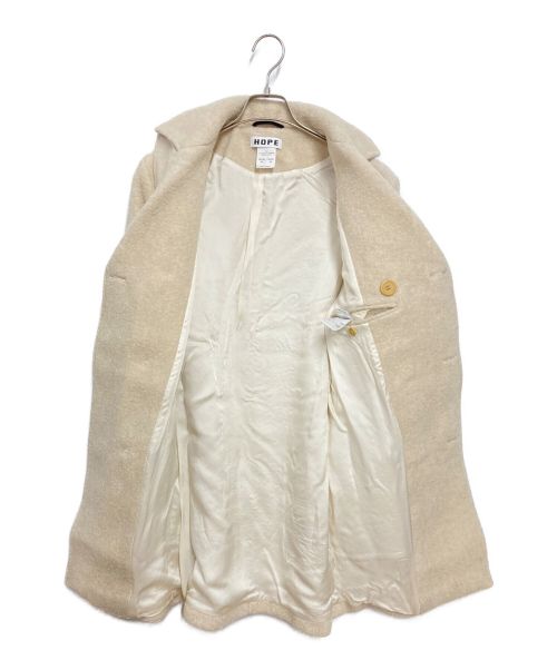 STEVEN ALAN（スティーブンアラン）STEVEN ALAN (スティーブンアラン) Pコート アイボリー サイズ:Ｍの古着・服飾アイテム