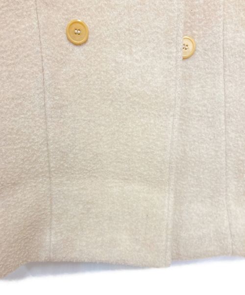 STEVEN ALAN（スティーブンアラン）STEVEN ALAN (スティーブンアラン) Pコート アイボリー サイズ:Ｍの古着・服飾アイテム