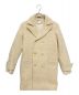 STEVEN ALAN（スティーブンアラン）の古着「Pコート」｜アイボリー