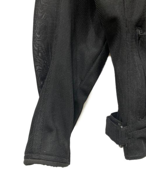 HARLEY-DAVIDSON（ハーレーダビッドソン）HARLEY-DAVIDSON (ハーレーダビッドソン) バイカージャケット ブラック×オレンジ サイズ:XLサイズの古着・服飾アイテム