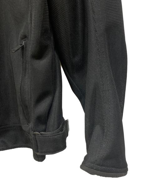 HARLEY-DAVIDSON（ハーレーダビッドソン）HARLEY-DAVIDSON (ハーレーダビッドソン) バイカージャケット ブラック×オレンジ サイズ:XLサイズの古着・服飾アイテム