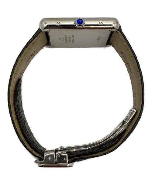 Cartier（カルティエ）Cartier (カルティエ) タンクソロLM 白文字盤 サイズ:LMの古着・服飾アイテム