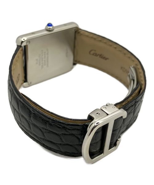 Cartier（カルティエ）Cartier (カルティエ) タンクソロLM 白文字盤 サイズ:LMの古着・服飾アイテム