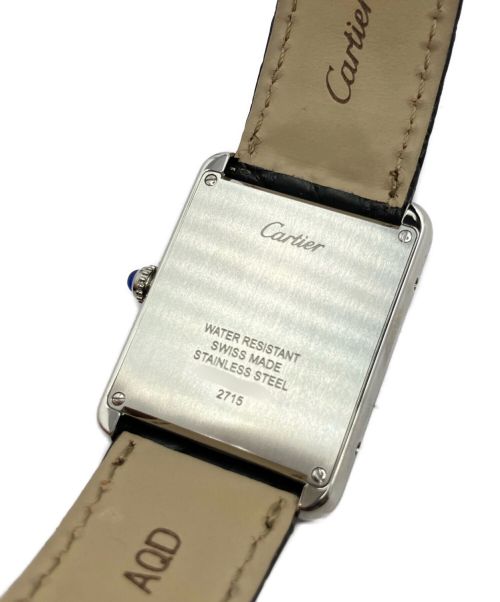 Cartier（カルティエ）Cartier (カルティエ) タンクソロLM 白文字盤 サイズ:LMの古着・服飾アイテム