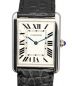 Cartier（カルティエ）の古着「タンクソロLM」｜白文字盤