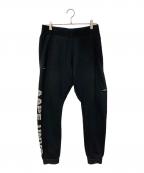 Aape BY A BATHING APEエーエイプ バイ アベイシングエイプ）の古着「スウェットパンツ」｜ブラック