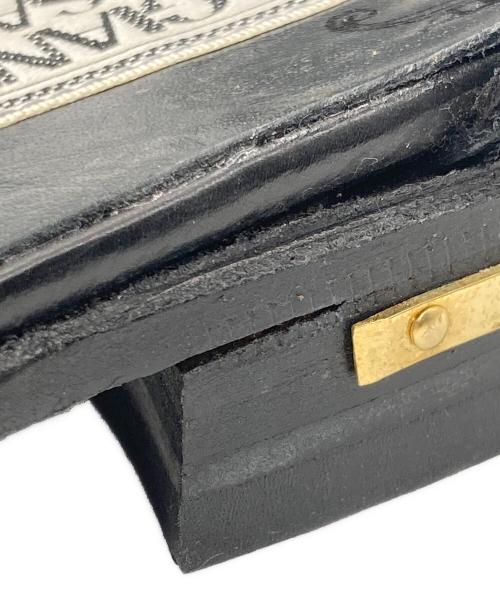 GIANNI VERSACE（ジャンニ・ヴェルサーチ）GIANNI VERSACE (ジャンニ・ヴェルサーチ) ローファー ブラック サイズ:26cmの古着・服飾アイテム