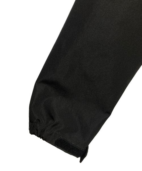 COCOLOBLAND（ココロブランド）COCOLOBLAND (ココロブランド) スイッチングシェルパーカー ブラック×ベージュ サイズ:XLの古着・服飾アイテム