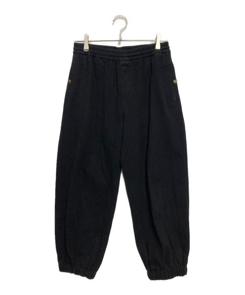 YARDSALE（ヤードセール）YARDSALE (ヤードセール) チノパン ブラック サイズ:Sの古着・服飾アイテム