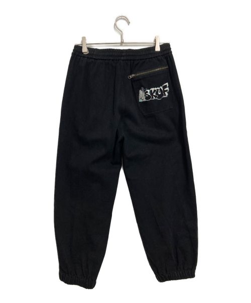 YARDSALE（ヤードセール）YARDSALE (ヤードセール) チノパン ブラック サイズ:Sの古着・服飾アイテム