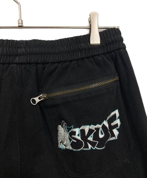 YARDSALE（ヤードセール）YARDSALE (ヤードセール) チノパン ブラック サイズ:Sの古着・服飾アイテム