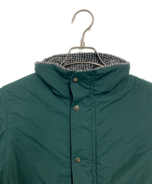 THE NORTH FACE（ザ ノース フェイス）THE NORTH FACE (ザ ノース フェイス) リバーシブルマウンテンフリースジャケット グレー×グリーン サイズ:WSの古着・服飾アイテム