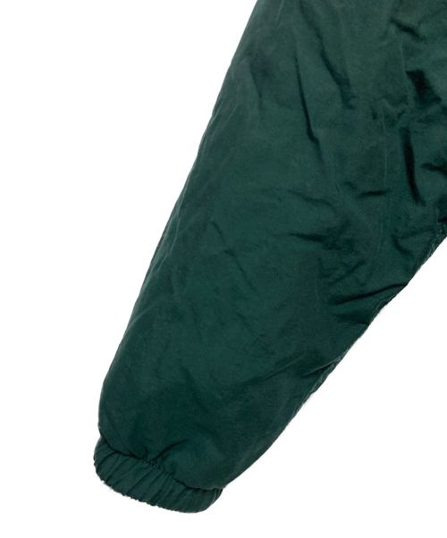 THE NORTH FACE（ザ ノース フェイス）THE NORTH FACE (ザ ノース フェイス) リバーシブルマウンテンフリースジャケット グレー×グリーン サイズ:WSの古着・服飾アイテム