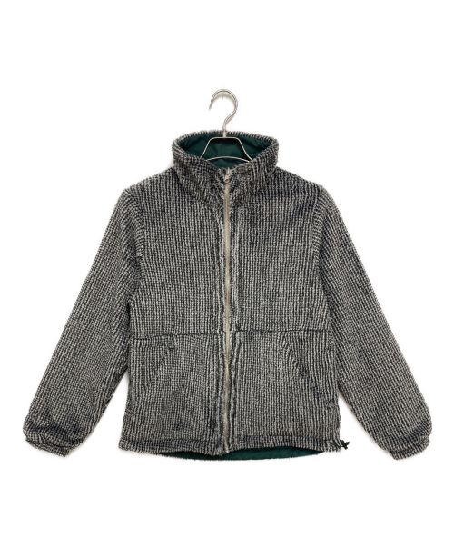 THE NORTH FACE（ザ ノース フェイス）THE NORTH FACE (ザ ノース フェイス) リバーシブルマウンテンフリースジャケット グレー×グリーン サイズ:WSの古着・服飾アイテム