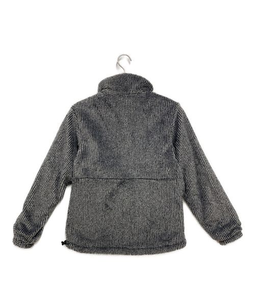 THE NORTH FACE（ザ ノース フェイス）THE NORTH FACE (ザ ノース フェイス) リバーシブルマウンテンフリースジャケット グレー×グリーン サイズ:WSの古着・服飾アイテム