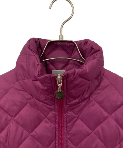 DESCENTE（デサント）DESCENTE (デサント) ロングダウンコート ピンク サイズ:Lの古着・服飾アイテム