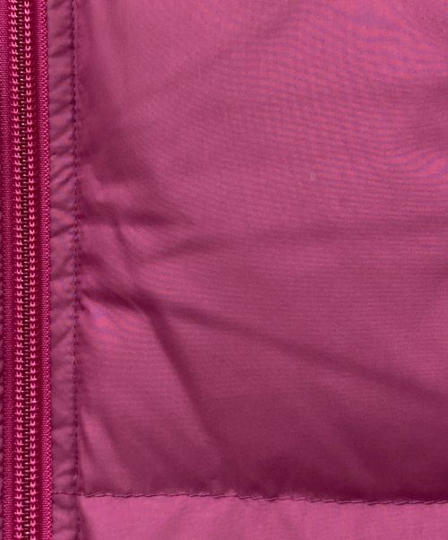 DESCENTE（デサント）DESCENTE (デサント) ロングダウンコート ピンク サイズ:Lの古着・服飾アイテム