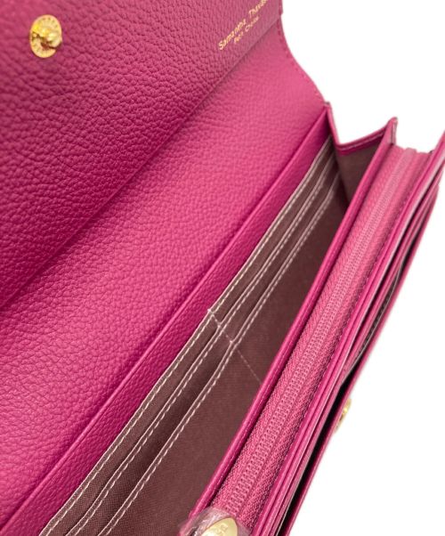 Samantha Thavasa PETIT CHOICE（サマンサタバサプチチョイス）Samantha Thavasa PETIT CHOICE (サマンサタバサプチチョイス) 長財布 マゼンタ 未使用品の古着・服飾アイテム