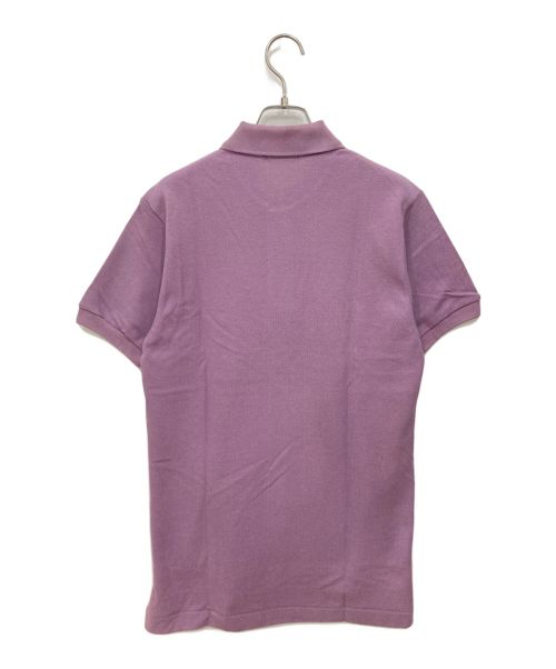 FRED PERRY（フレッドペリー）FRED PERRY (フレッドペリー) 半袖ポロシャツ バイオレット サイズ:Mサイズ 未使用品の古着・服飾アイテム