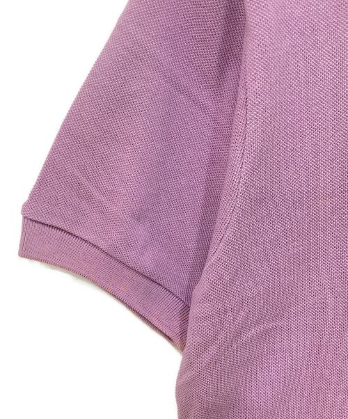 FRED PERRY（フレッドペリー）FRED PERRY (フレッドペリー) 半袖ポロシャツ バイオレット サイズ:Mサイズ 未使用品の古着・服飾アイテム