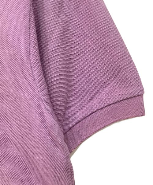 FRED PERRY（フレッドペリー）FRED PERRY (フレッドペリー) 半袖ポロシャツ バイオレット サイズ:Mサイズ 未使用品の古着・服飾アイテム