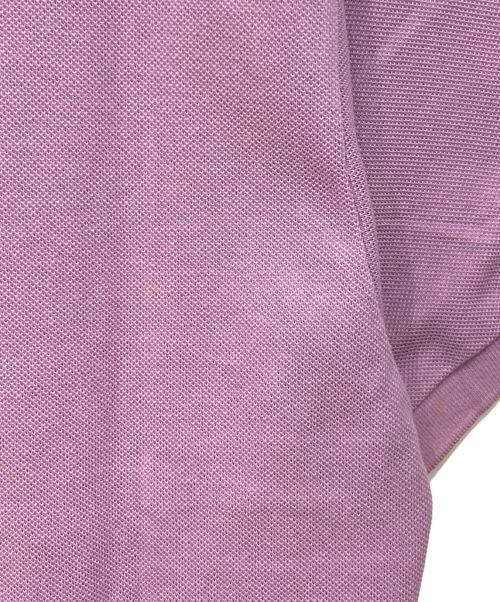 FRED PERRY（フレッドペリー）FRED PERRY (フレッドペリー) 半袖ポロシャツ バイオレット サイズ:Mサイズ 未使用品の古着・服飾アイテム