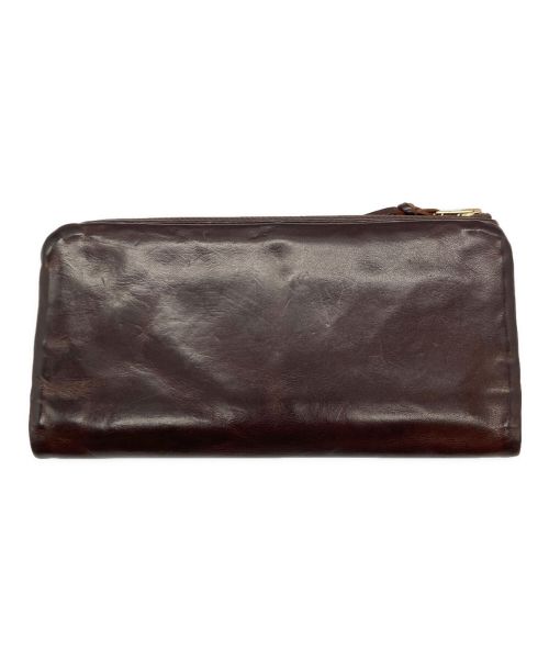 PORTER（ポーター）PORTER (ポーター) 長財布 ブラウンの古着・服飾アイテム