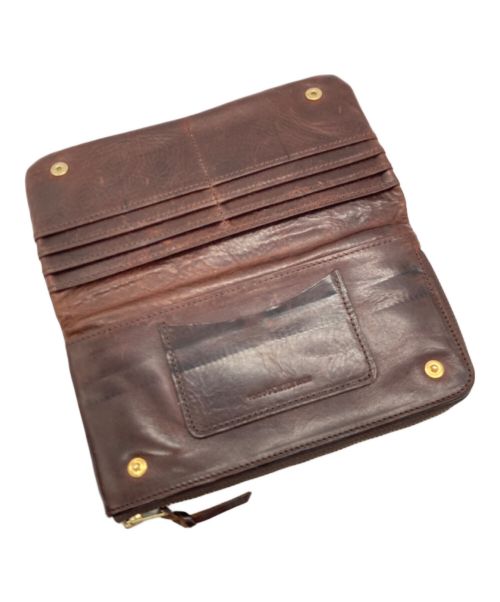 PORTER（ポーター）PORTER (ポーター) 長財布 ブラウンの古着・服飾アイテム