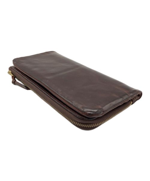 PORTER（ポーター）PORTER (ポーター) 長財布 ブラウンの古着・服飾アイテム