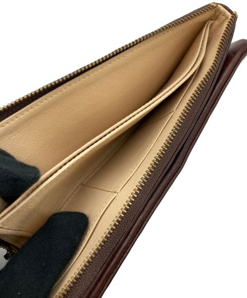PORTER（ポーター）PORTER (ポーター) 長財布 ブラウンの古着・服飾アイテム