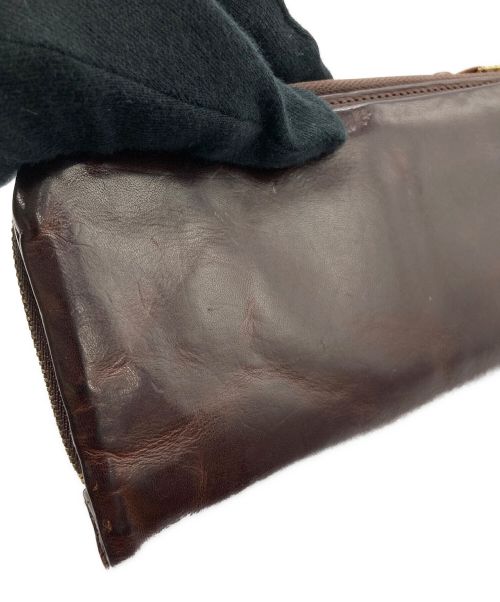 PORTER（ポーター）PORTER (ポーター) 長財布 ブラウンの古着・服飾アイテム