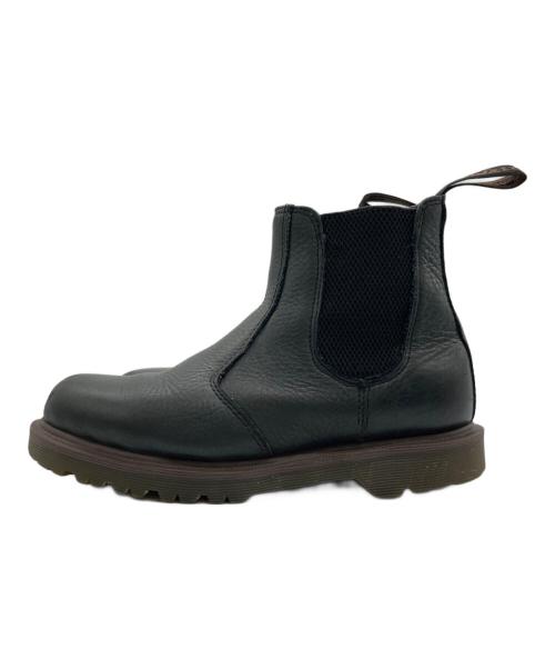Dr.Martens（ドクターマーチン）Dr.Martens (ドクターマーチン) チェルシーブーツ ブラック サイズ:25cmの古着・服飾アイテム