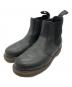 Dr.Martens（ドクターマーチン）の古着「チェルシーブーツ」｜ブラック