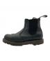 Dr.Martens (ドクターマーチン) チェルシーブーツ ブラック サイズ:25cm：6000円