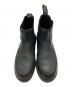 中古・古着 Dr.Martens (ドクターマーチン) チェルシーブーツ ブラック サイズ:25cm：6000円