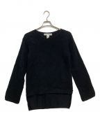 COMME des GARCONS SHIRTコムデギャルソンシャツ）の古着「ニット」｜ブラック