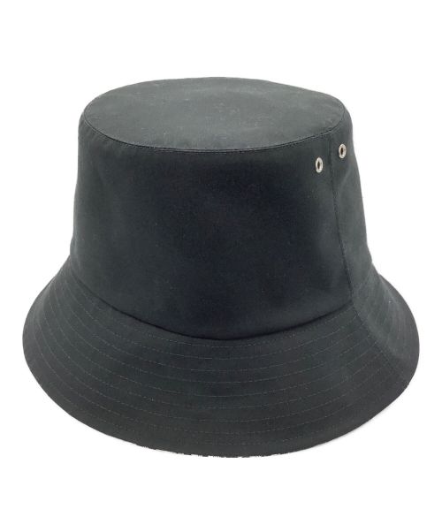Christian Dior（クリスチャン ディオール）Christian Dior (クリスチャン ディオール) TEDDY-D ボブハット ブラック サイズ:56の古着・服飾アイテム