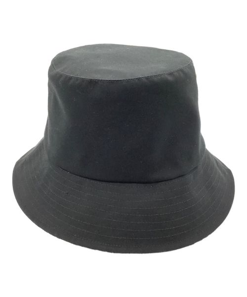 Christian Dior（クリスチャン ディオール）Christian Dior (クリスチャン ディオール) TEDDY-D ボブハット ブラック サイズ:56の古着・服飾アイテム