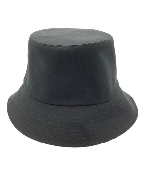 Christian Dior（クリスチャン ディオール）Christian Dior (クリスチャン ディオール) TEDDY-D ボブハット ブラック サイズ:56の古着・服飾アイテム