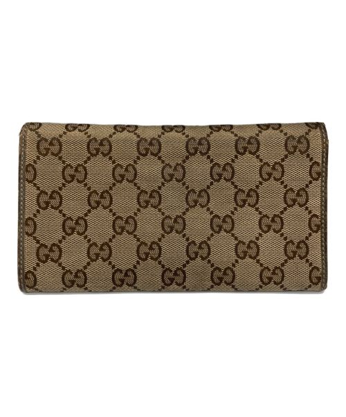 GUCCI（グッチ）GUCCI (グッチ) GG 長財布の古着・服飾アイテム