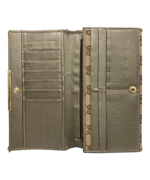 GUCCI（グッチ）GUCCI (グッチ) GG 長財布の古着・服飾アイテム