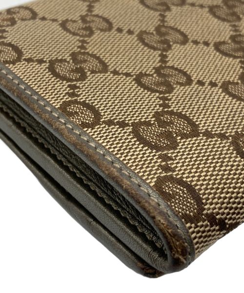 GUCCI（グッチ）GUCCI (グッチ) GG 長財布の古着・服飾アイテム