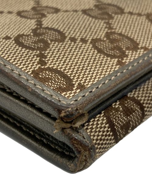 GUCCI（グッチ）GUCCI (グッチ) GG 長財布の古着・服飾アイテム