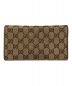 GUCCI (グッチ) GG 長財布：7000円